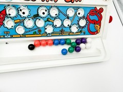 Looney Bin By Coleco Game 1978 Looney-Bin Tested Works Marble Game With Box
