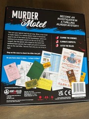 Hunt A Killer Murder at The Motel Murder Mystery Game Crime Immersive Experience