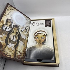 Salem 1692 Witch Hunt Facade Card Game 20-40 Minutes 4-12 Players Age 13+