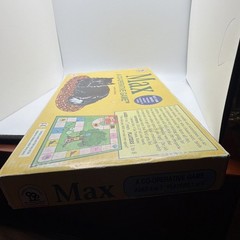 Family Pastimes Max A Co-Operative Game Board Game Animals Ages 4-7 1-8 players
