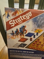 NEW & SEALED! Stratego Classic Board Game War Strategy Game With Battle Cards
