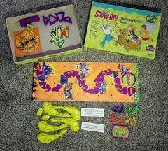 Vintage SCOOBY-DOO! Board Game lot! 3 games! All COMPLETE 1999 Pressman Games
