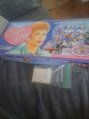 VTG THE I LOVE LUCY GAME REPLACEMENT 64 CHARACTER CARDS IN GOOD PRE-OWNED CONDIT