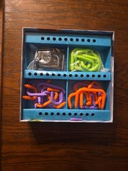 Blue Orange Games, Block Ness, Who Will Control the Lake? board game