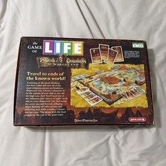 Game of LIFE Disney’s Pirates Of The Caribbean At Worlds End BoardGame Complete