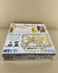 Ticket to Ride Europe Game Tunnels Ferries Train Stations Strategic New Sealed