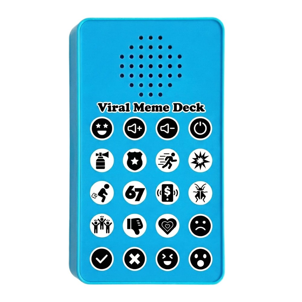 Sound Effects Machine 67 Meme Gifts Funny Gag Buzzers for Trivia Games Show Part