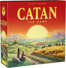 Board Game 6th Edition Trade, Build & Settle in the Classic Strategy Game for…