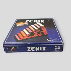 Zenix Wooden Stacking Party Board Game Gigamic 2000 Vintage France COMPLETE