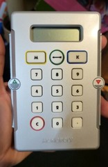 2007 Monopoly Electronic Banking Game Parts Banking Unit-Replacement Cover only