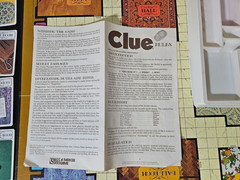 Vintage 1972 Clue Detective Board Game Complete Parker Brothers No. 45