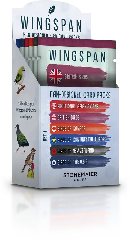 Wingspan Fan-Designed Birds