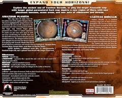 Terraforming Mars is Vastitas Expansion New Maps and Gameplay for 1-5 P…