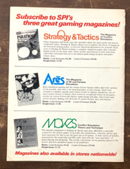 Ares SPI #1 Magazine March 1980 World Killer Incomplete Sci-Fi Fantasy Game RPG