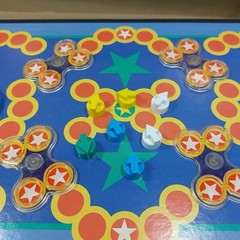 Double Trouble Board Game 1987 Milton Bradley 95% Complete Pop-o-matic