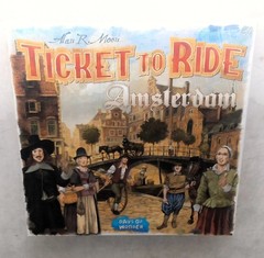 Ticket To Ride: Amsterdam board game Brand New & Sealed