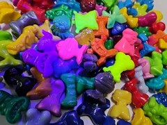 Lot of 100 Random Gogos Crazy Bones ALL gogo’s Lots Of Variety. Lot 4.9.4