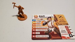 Zombicide Undead or Alive Steampunk Extras Zao
