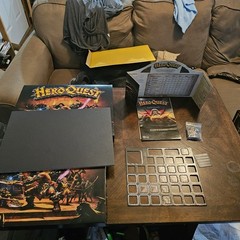 Avalon Hill HeroQuest Game System 2021 Edition Board Game High Adventure