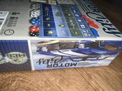 Motor City – Strategic Engine Building Roll Write Board Game | 25th Century J1