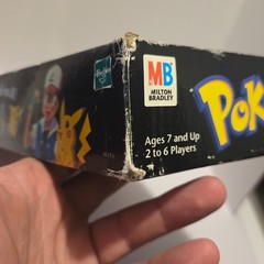 Vintage Hasbro Pokemon Master Trainer Game Board 1999 Edition 98% Complete