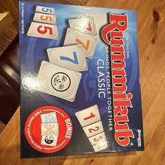 Brand New Rummikub Game