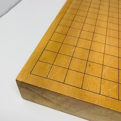 Tabletop Go Board Goban IGO 2-Piece Joint Thickness: 5.5cm 19 by 19 Board