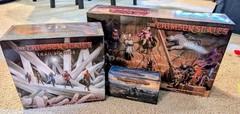 Crimson Scales 1st Printing +Trail of Ashes + ALL Minis RARE Gloomhaven