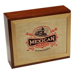 Front Porch Classics 53303 Mexican Train Dominoes