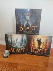 Beast, Shattered Isles & The Great Hunt: Standard – Gamefound – +promo cards