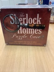 New Sterling Innovation Sherlock Holmes Puzzle Case Detective Game Sealed