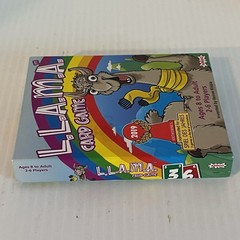 L.L.A.M.A. Card Game – Amigo Game Cards Only No Chips