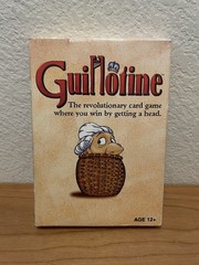 Guillotine The Revolutionary Card Game Wizards of the Coast Hasbro 2011 SEALED