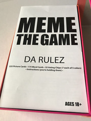 Meme The Game Adult Card Game By Cardinal