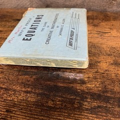 Vintage WFF’N PROOF Equations The Game Of Creative Mathematics Layman Allen