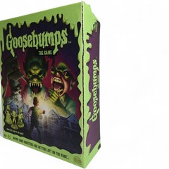 Goosebumps Cooperative Board Game by Spin Master – Defeat Monsters [DAMAGED BOX]