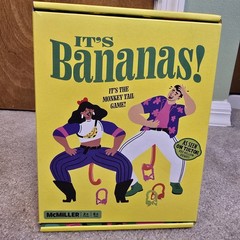 It’s Bananas! The Monkey Tail Game – Funny, Fun Party & Family Game for Kids,…