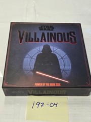 Ravensburger Star Wars Villainous Power Of Dark Side Game 2-4 10+ New Sealed