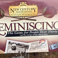 Reminiscing “New Century Edition Board Game” “Remembering 1940s through 1990s”