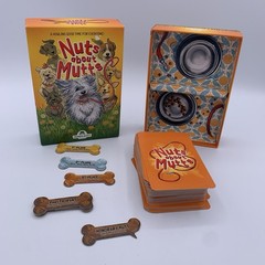 Grandpa Beck’s Nuts About Mutts Dog Card Game 2019 COMPLETE A Howling Good Time