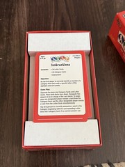 ASAP – The Quick-Think Card Game by University Games, 2002 Complete