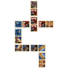 MasterPieces – The Polar Express – Officially Licensed Dominoes Set