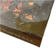 Gatefall Chapter One: Fantasy Vs Post-Apocalyptic Board Game Jack Dire Studios