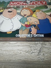Family Guy Collector’s Edition Monopoly by USAopoly 2006 BRAND NEW Sealed