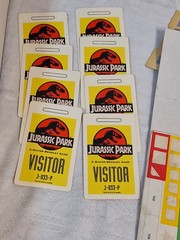 1992 Jurassic Park Board Game by Milton Bradley Complete w/ Manual