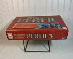Jogo Perfil 3 Board Game By Grow Brazil Portuguese New Old Stock 12 Years And Up