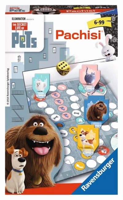 Ravensburger Games 23418 – Pets Pachisi