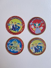 Vintage THE SIMPSONS Antique Tazos Taso Pogs