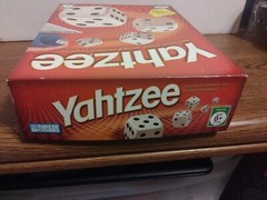 Yahtzee Game 8+ 1 or More Players 1998 Word Games