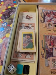 The Legend of the Lone Ranger Board Game 100% Complete Milton Bradley 1980